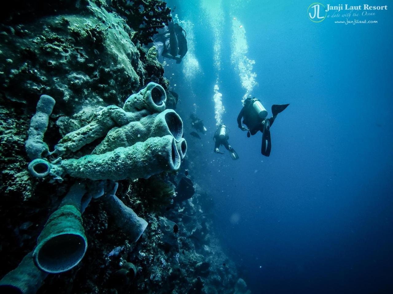 Janji Laut Resort Tanahwangko Luaran gambar